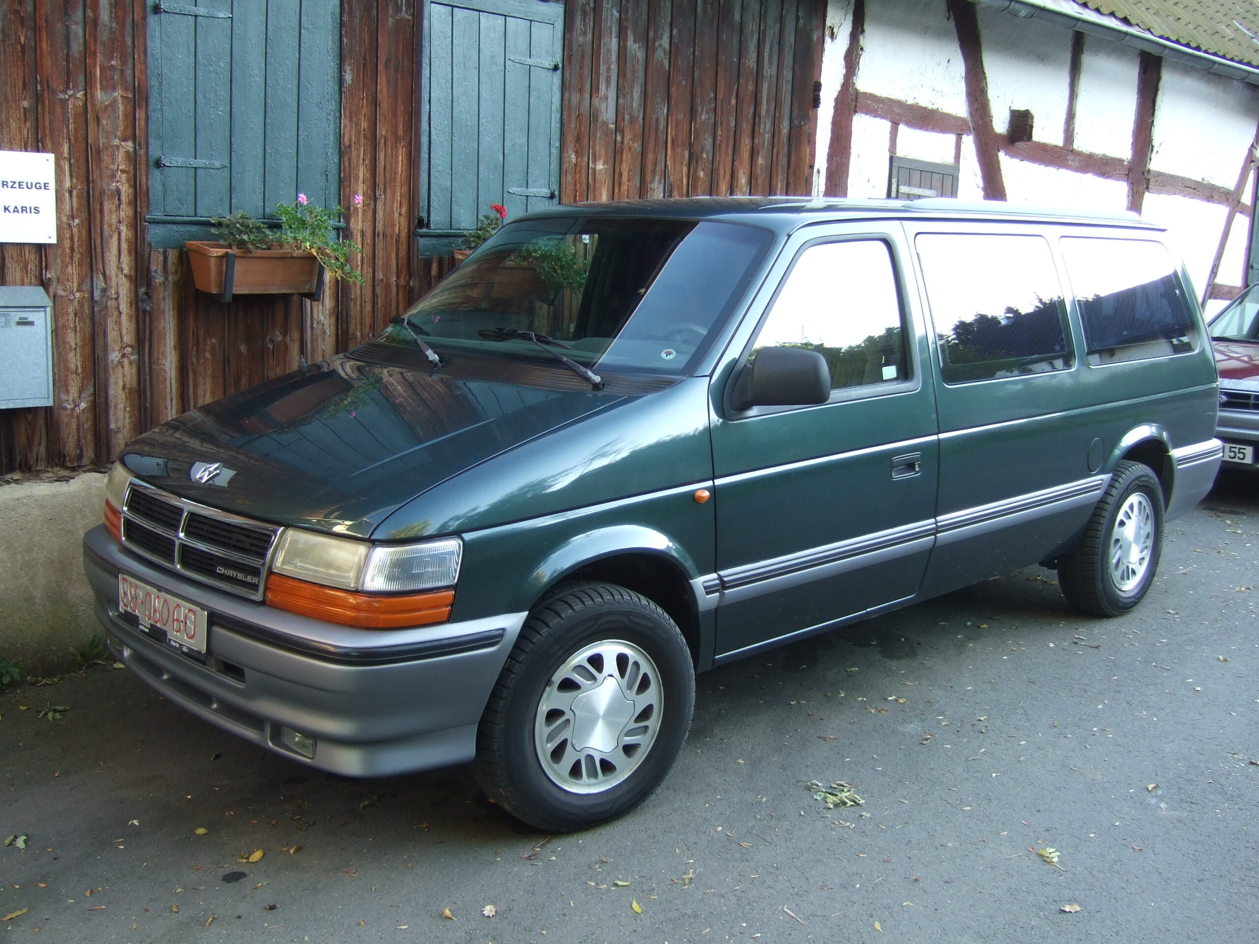 Chrysler voyager 1991